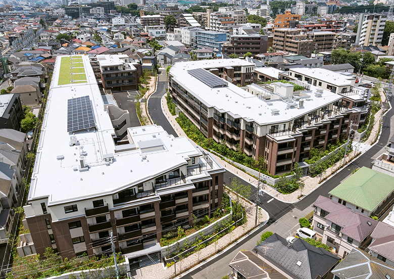 給田北住宅A棟・B棟 写真1