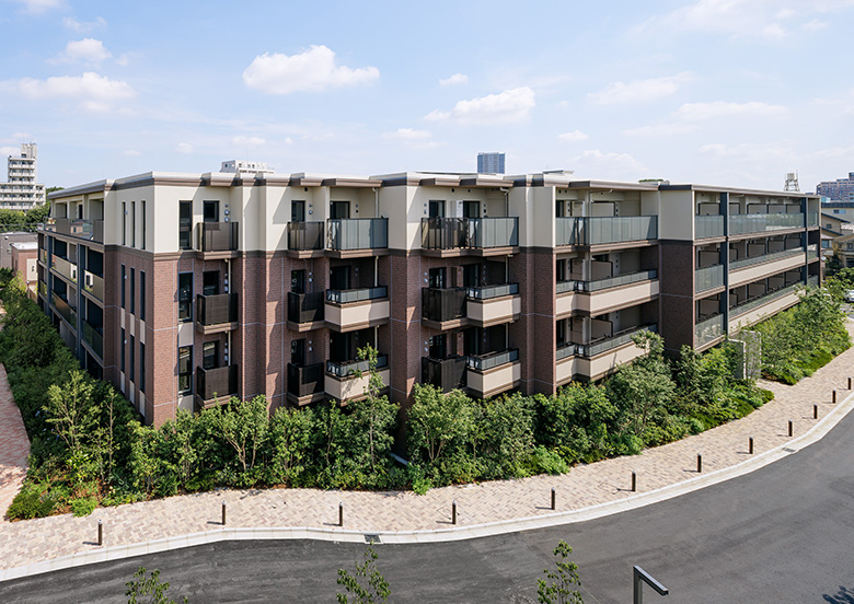 給田北住宅A棟・B棟 写真2