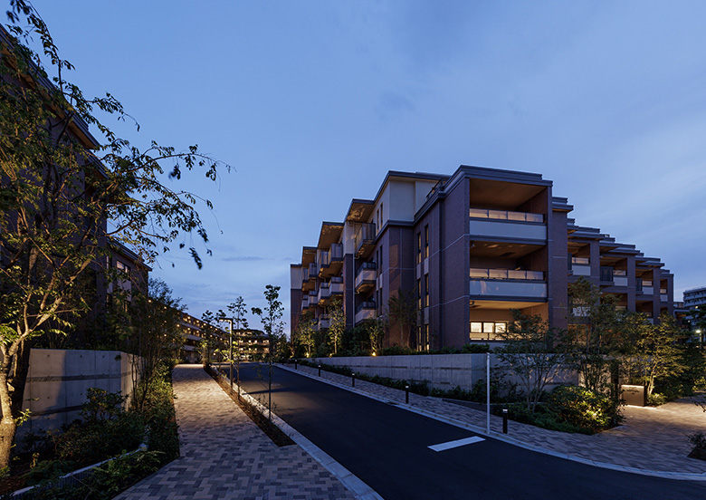 給田北住宅A棟・B棟 写真5