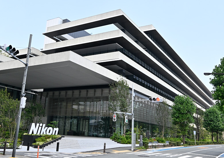 ニコン本社屋 写真1