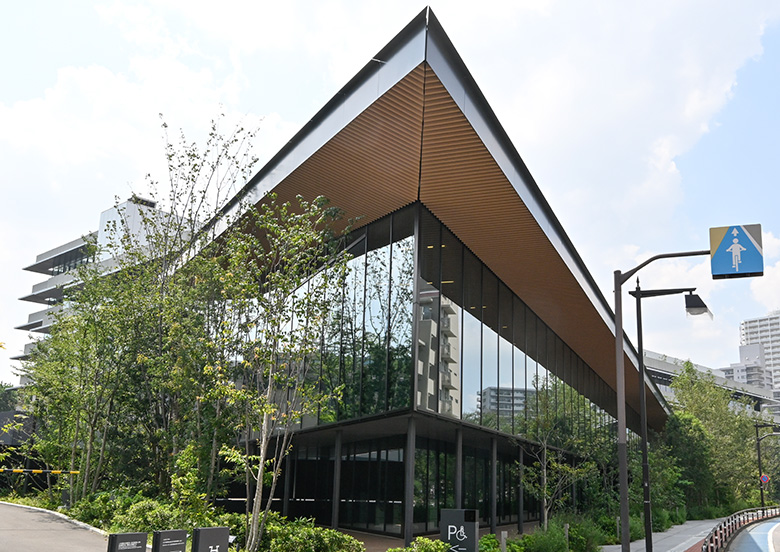 ニコン本社屋 写真2