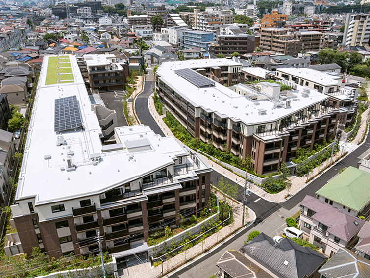給田北住宅A棟・B棟