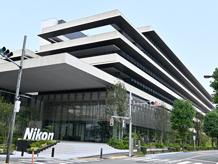 ニコン本社屋