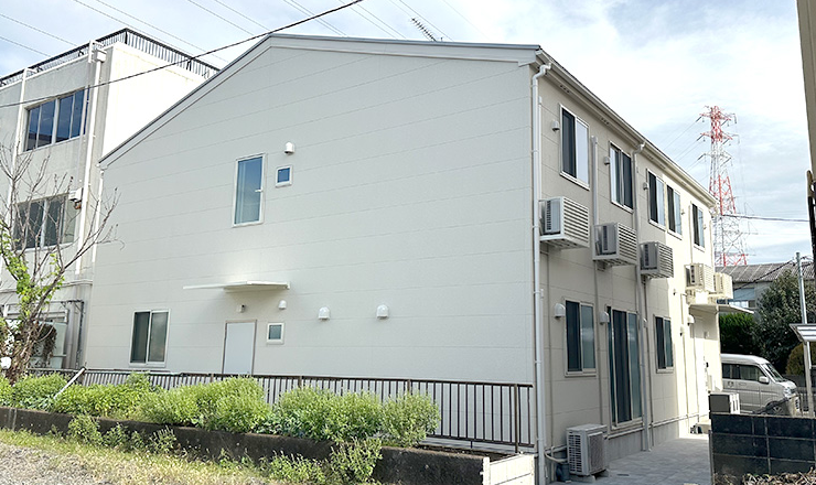 第三社員寮を設立しました